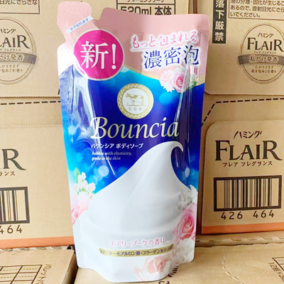 牛乳石碱日本cow学生泡沫沐浴露