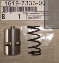 阿特拉斯螺杆式空压机恒温阀温控阀1619733300