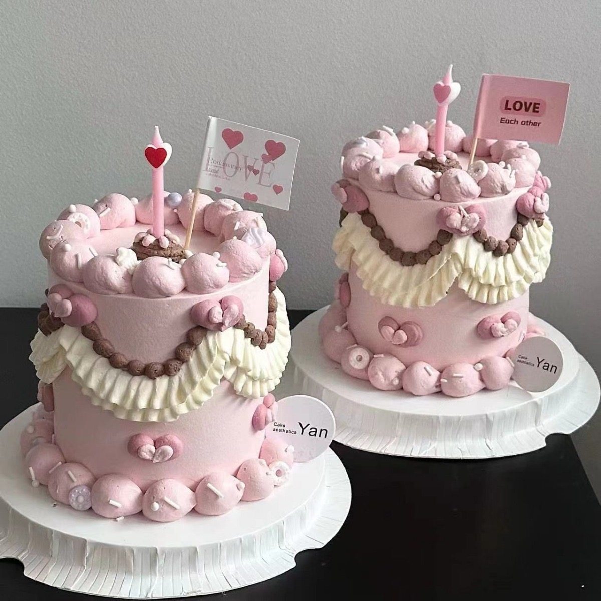 214情人节蛋糕装饰插件粉色蜡烛love双面小旗子甜品复古装饰插件,节庆用品/礼品,蛋糕/烘焙装饰用品,淘宝优惠券,粉丝福利购,淘宝优惠卷