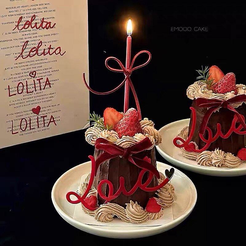 214情人节蛋糕装饰love亚克力简约红色植绒丝带情侣告白蛋糕装饰,节庆用品/礼品,蛋糕/烘焙装饰用品,淘宝优惠券,粉丝福利购,淘宝优惠卷