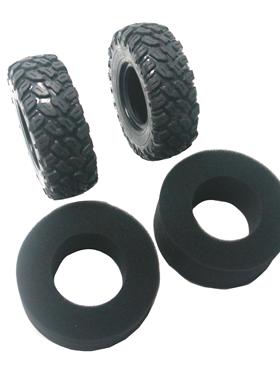 YK4082PRO易控模型1/8攀爬车原厂配件 轮胎皮，海绵（新款）14038