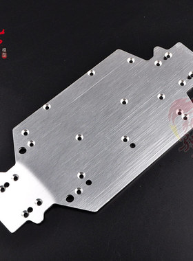 HSP 无限 1/16配件 94185 94186 铝合金底盘 28004 电车 金属底板