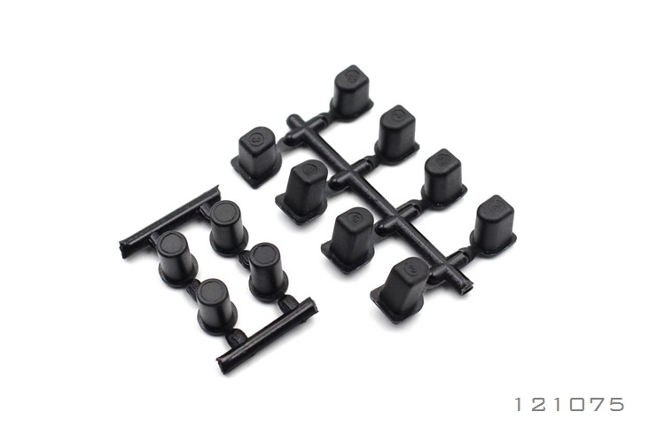 SNRC 121075 配件 1/10 全车轴套 5mm