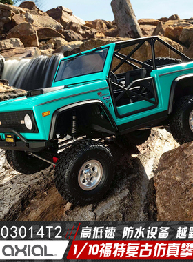 AXIAL SCX10 三代福特烈马RC电动遥控攀爬车4驱越野车 AXI03014
