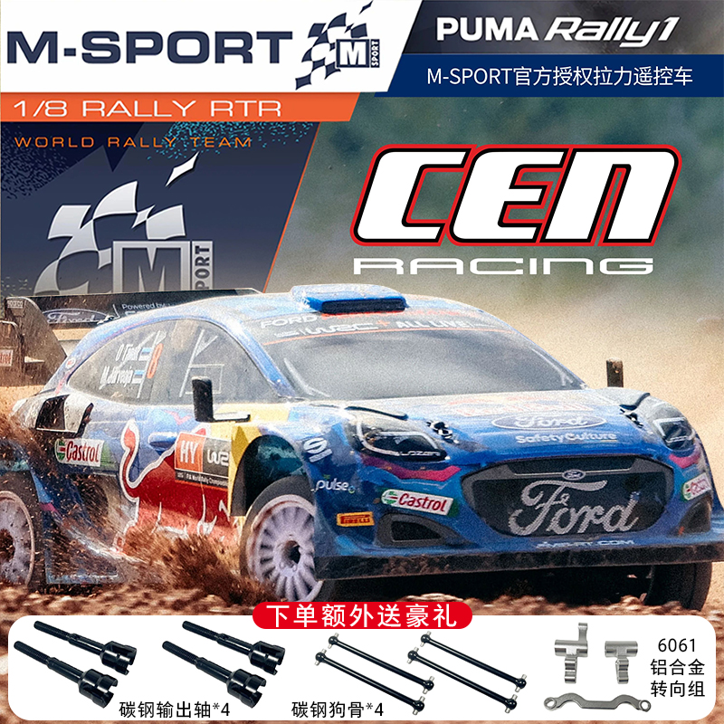 CEN1/8拉力车仿真福特