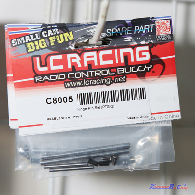 LC RACING PTG-2 摆臂轴组 插销PIN： C8005