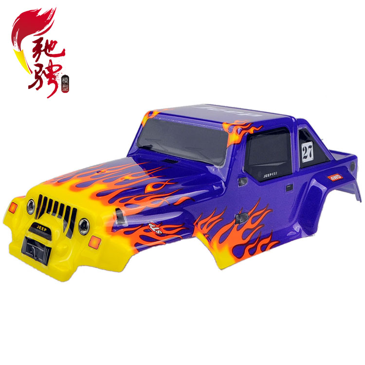 无限HSP 1:16大脚模型车 攀爬车 车壳 PVC加厚车壳