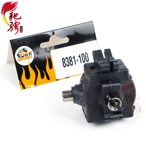 东泓凯DHK8384 配件 8381-100 8381-125差速箱总成