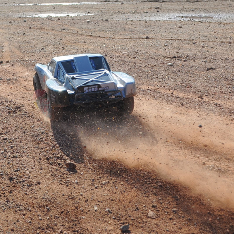 环奇727短卡1:10无刷RC遥控车模 雷魔短卡成人四驱山鼠越野车赛车