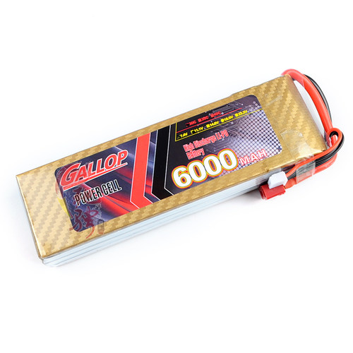 RC模型电池高品质车模电池 航模 船模电池6000毫安 30C 11.1V 3S - 封面