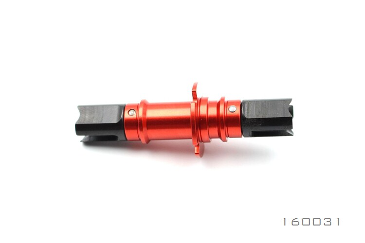 SNRC 160031 配件 1/10 直轴+接杯组件 10*7.5*3.1槽