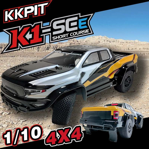 KKPITk1模型车1/10霸王龙短卡