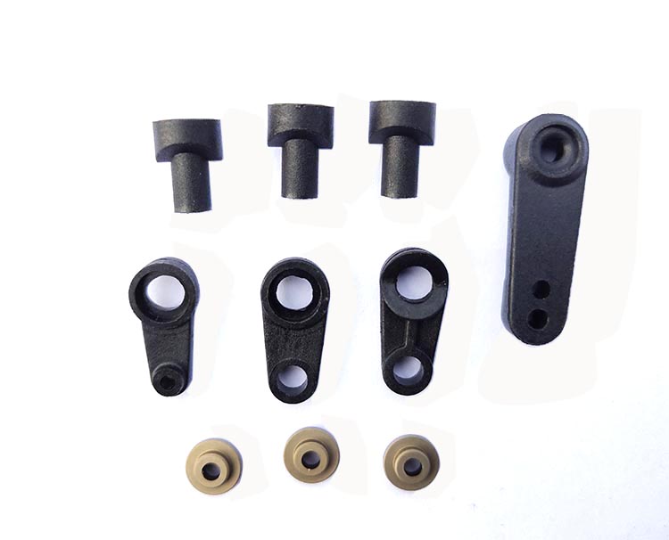 YK4082 PRO易控模型1/8攀爬车 原厂配件 伺服臂组 13015