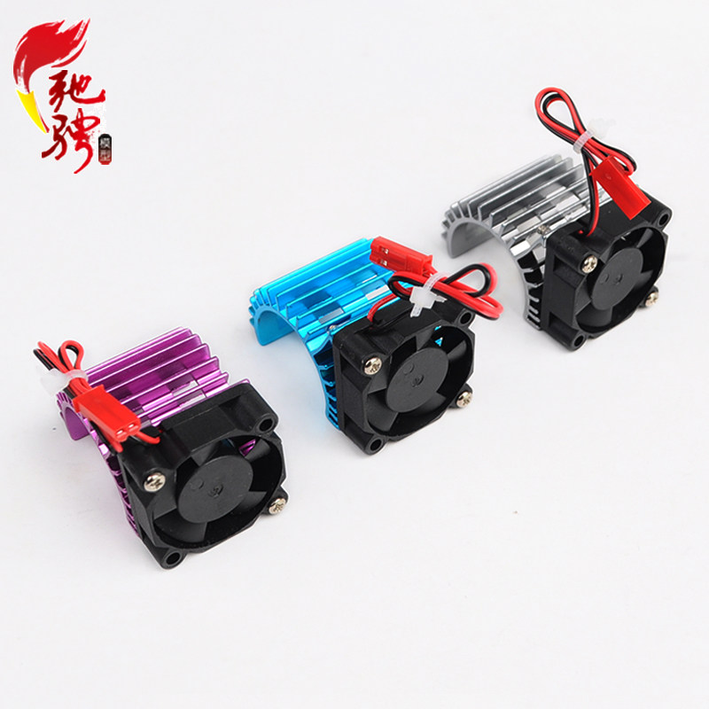 팬 라디에이터 모터 팬 라디에이터 2850 380 모터가 장착된 트램 모델 자동차 사용 가능