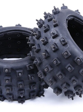 Rovan Baja 5B 后轮 雪地胎 冰面胎 刺钉胎 950022