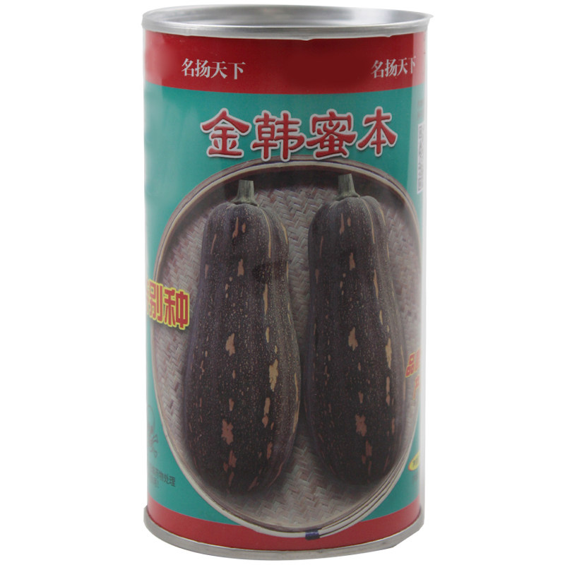 韩蜜本南瓜种子香甜板栗早熟高产图片