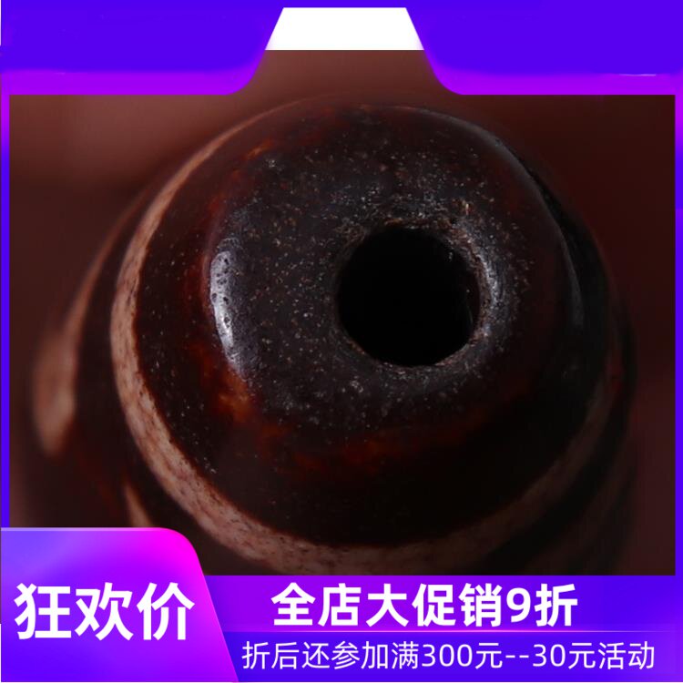 【一物一图】西藏五眼天珠 火供天珠项链吊坠 藏式手串手链顶珠qb