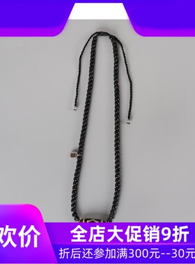 原创设计西藏三眼天珠项链 藏式毛衣链吊坠 本命年饰品礼物qbt