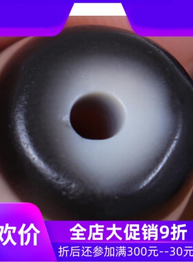 【收藏臻品】稀有西藏天珠项链吊坠 天然红肉老矿天珠diy手串配饰