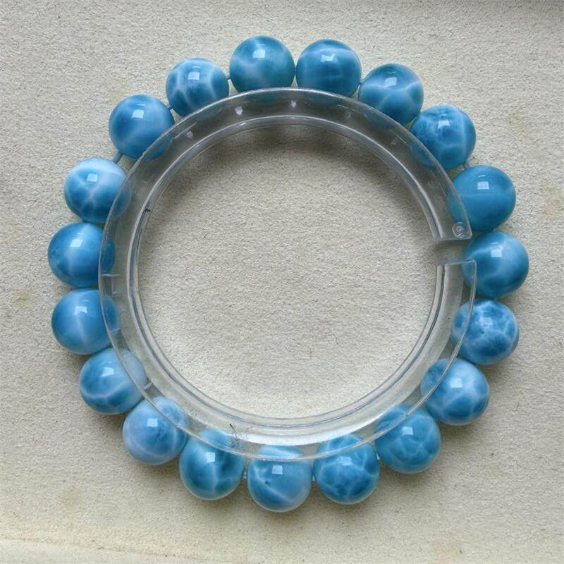 天然水晶多米尼海纹石手链手串10mm龟纹玉化料针钠钙石拉利玛速,饰品/流行首饰/时尚饰品新,手饰/手串,淘宝优惠券,粉丝福利购,淘宝优惠卷