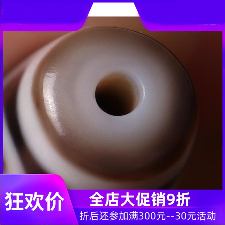 【收藏孤品】原矿西藏九眼天珠 至油润老矿天珠项链吊坠 西藏真