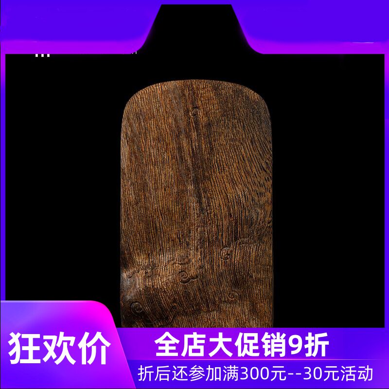 【千手观音】越南芽庄白棋沉水级天然熟结老料沉香吊坠挂件36.6g