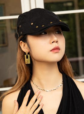 欧美轻奢意大利原产925银耳饰