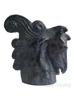 铁装饰欧式质感镇纸摆件收藏