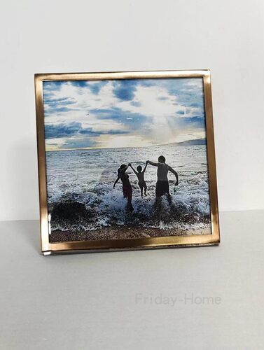 相框铁轻奢电镀画框创新