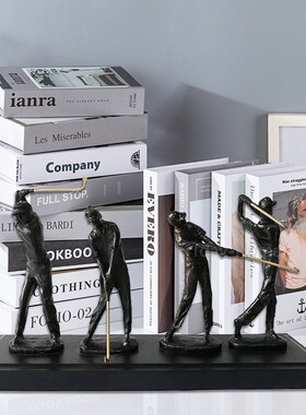欧式风摆件办公室书房桌面工艺品