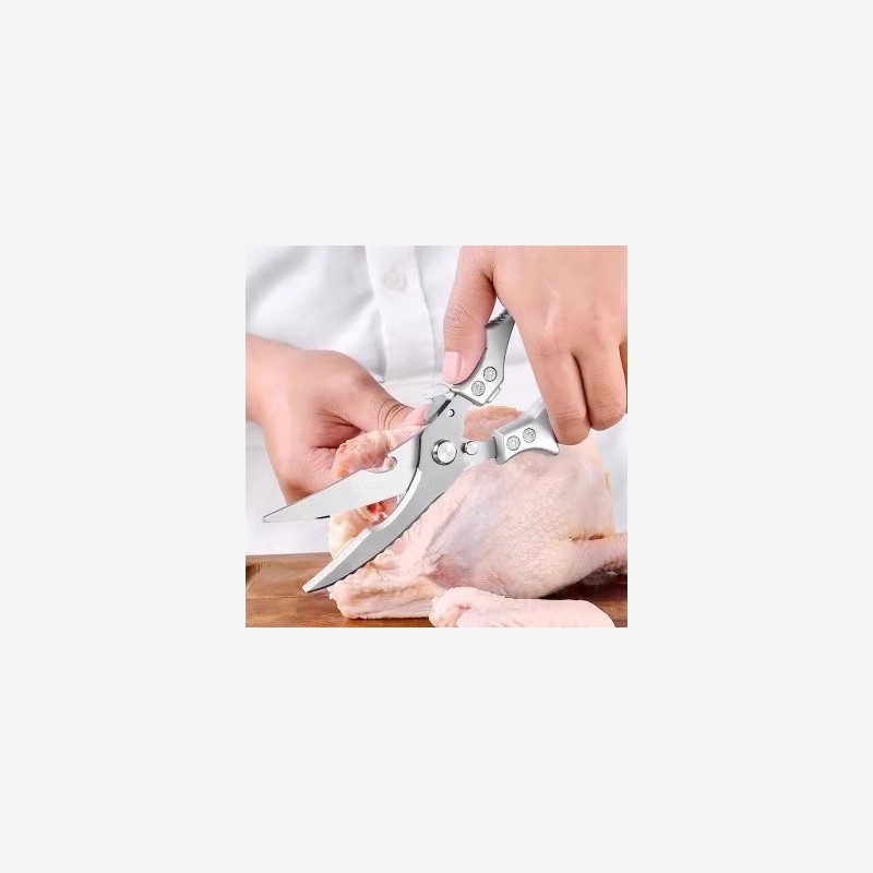 厨房剪刀鸡骨剪不锈钢家