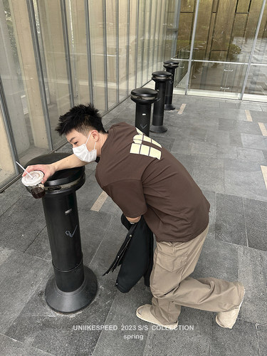 uniike油腻客短袖圆领短袖