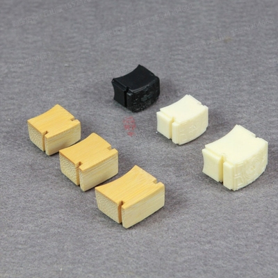 竹子塑料镶头杯把杯耳