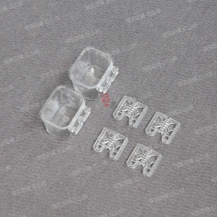 强盛三丝1.1丝距塑料碗亚克力鸟食碗水碗绣眼贝子柳莺黄鸟小鸟用