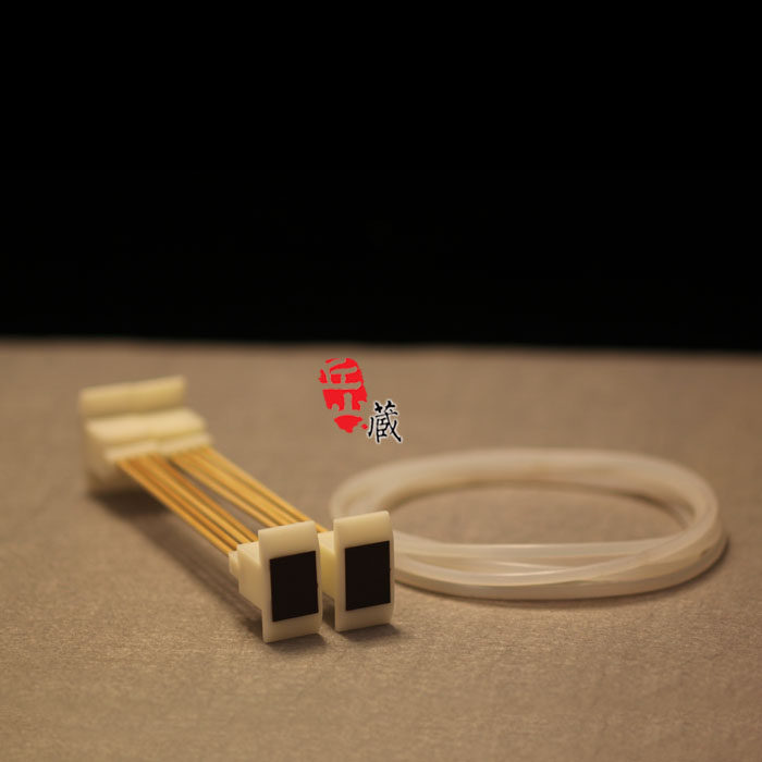 扁担绑绳套装绣眼配件南笼塑胶圈弹力绳高弹