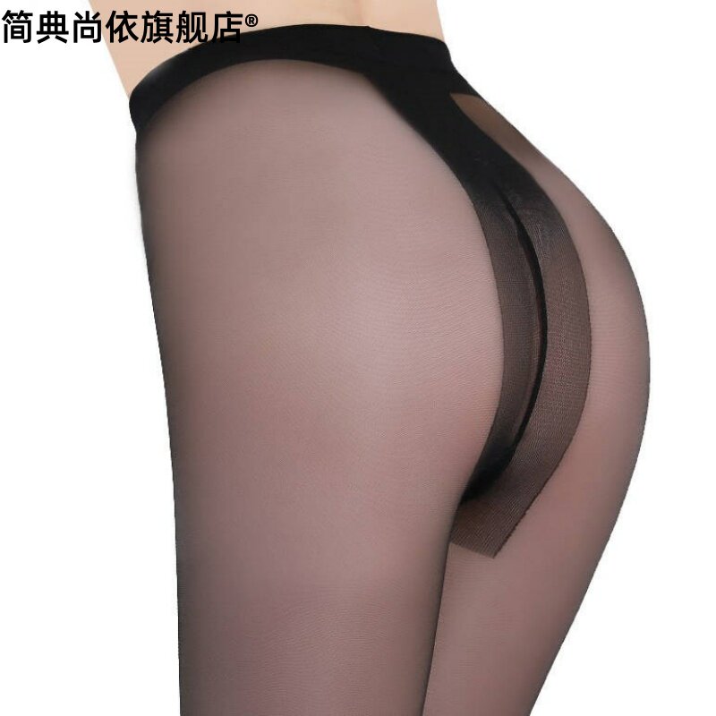 【5条装】 【T档无痕】包芯丝袜女士连裤袜超薄防勾丝美腿丝袜裤