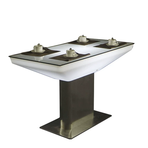 KTV Camellia Light Light Delive Delive Outdoor Cafe Bar Bar Wine Lable и стул Музыкальный батон