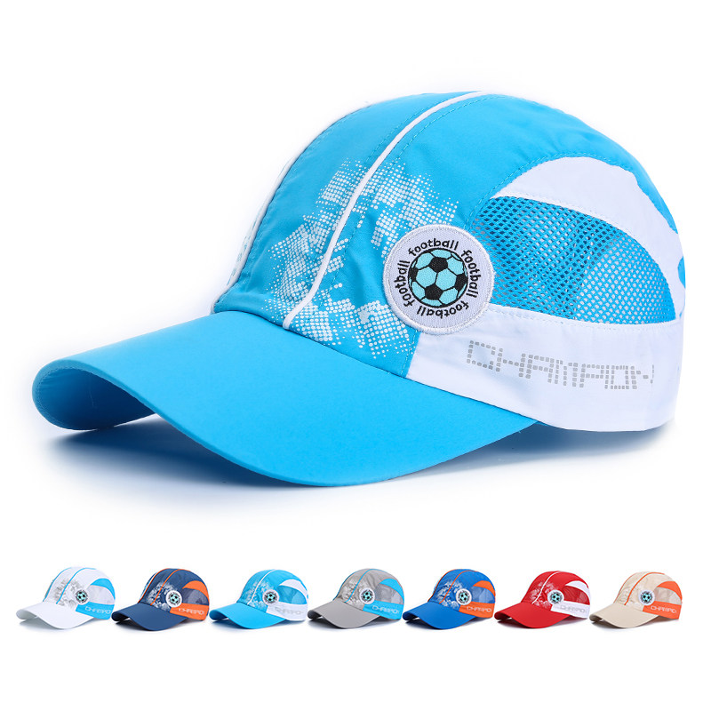 儿童棒球帽子中大男孩宝透气小鸭舌防晒遮阳太阳夏季薄款春款春秋