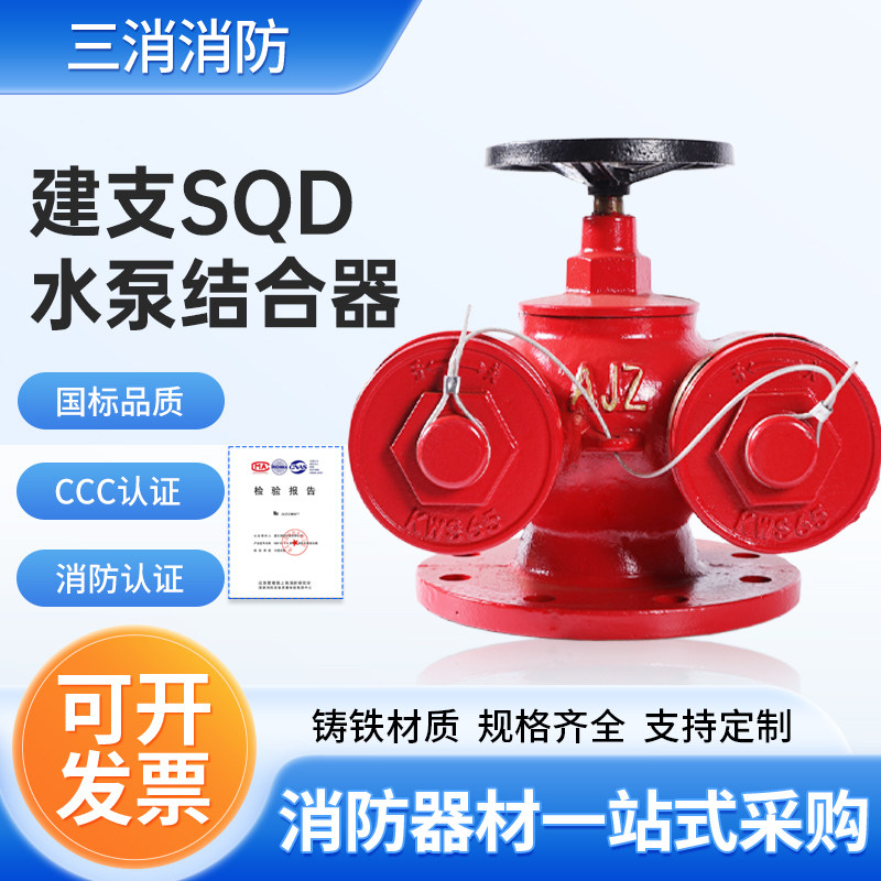 SQD100-1.6多功能水泵接合器  新型消防车150水泵接合器,五金/工具,消防栓/灭火栓/消防阀门,淘宝优惠券,粉丝福利购,淘宝优惠卷