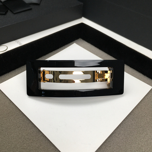 精致中号醋酸发夹日韩简约时尚 气质弹簧夹后脑勺夹子百搭头饰发饰