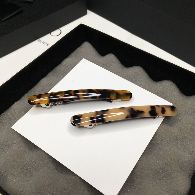 发夹醋酸日韩精致百搭横夹
