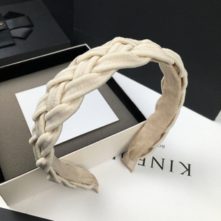 洋气外出百搭头箍头饰发饰 编织麻花发卡韩系时尚 发箍女款 2025新款