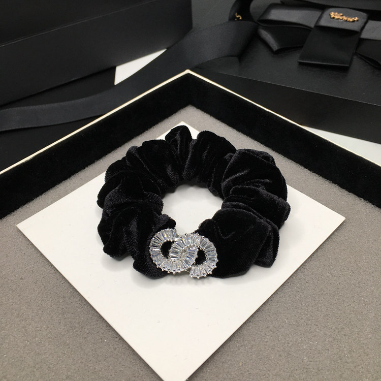 发绳粗款绑发头绳盘发扎马尾皮套绒布水晶锆石发圈扎头发大肠圈女,饰品/流行首饰/时尚饰品新,发饰,淘宝优惠券,粉丝福利购,淘宝优惠卷