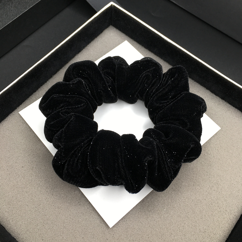 基础款发圈大肠圈丝绒韩国盘发女