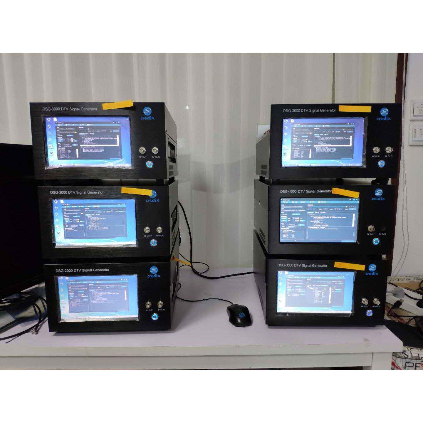 全制式数字电视信号发生器DVB码流卡调制卡数字电视信号源