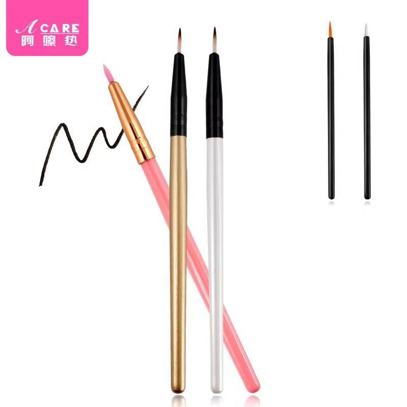 眼线刷A1pq808-易上手便携涂睫毛化妆小号刷子勾线笔斜扁平头刷子,彩妆/香水/美妆工具,化妆刷,淘宝优惠券,粉丝福利购,淘宝优惠卷
