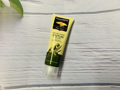 包邮 印尼巴厘岛原装Herborist橄榄洗面奶泡沫洁面乳男女清洁 80g