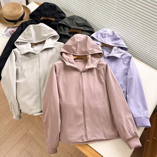 日单两面穿摇粒绒2025秋冬季新款运动休闲女连帽上衣户外防水外套