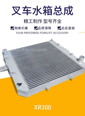 叉车水箱总成油冷散热器总成XR300-331000-000杭叉XR2-3.8吨机械
