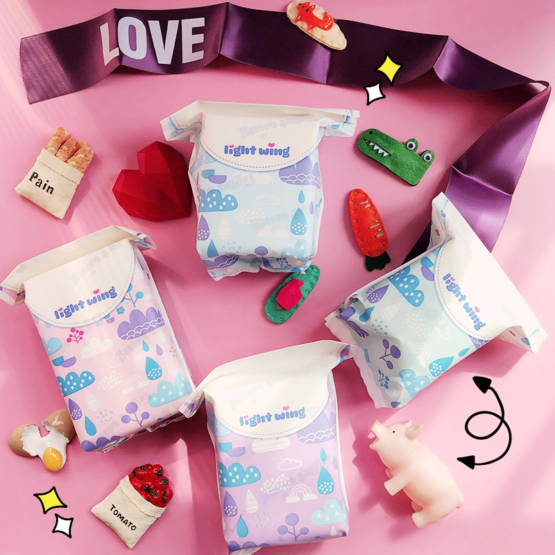 韩国lightwing轻翼瞬吸卫生巾